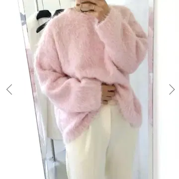 알파카 샤기 니트 Y's stella