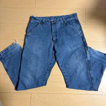 Wrangler 데님 페인터 팬츠