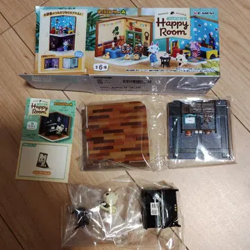 동물의 숲 해피룸 피규어 준