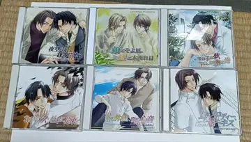 BLCD 사노 미치루 여성꽃 시리즈 오키아유 료타로 스즈무라 켄이치 세트