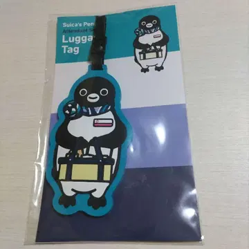 Suica 펭귄 러기지 태그