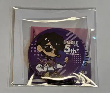 도즈루사 본쥬르 5주년 복권 캔뱃지&스티커 세트