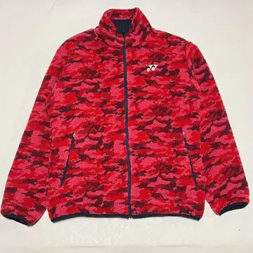 YONEX 보아 리버서블 자켓 플리스 카모플라쥬 요넥스