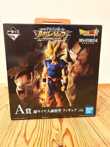 드래곤볼 초사이어인 손오공 피규어 MASTERLISE EMOVING