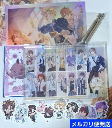 NU:카니발 카드 아크릴 씰 묶음 판매