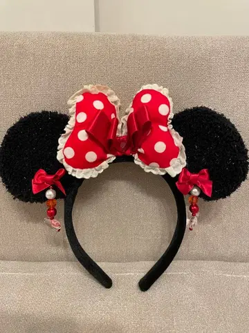 미니 머리띠 디즈니