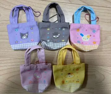 산리오 캐릭터즈 트레이딩 미니미니 토트