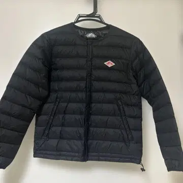 [ 새상품급 ] 단톤 컴팩트 다운 자켓 라이트 다운 블랙