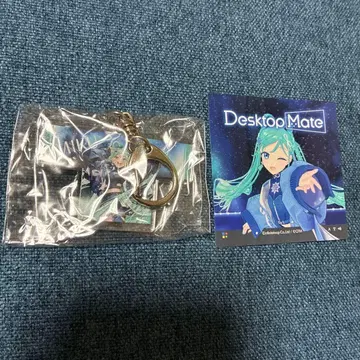 새상품 하츠네 미쿠 매지컬 미라이 2025 하피 아크릴 키링