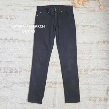 URBAN RESEARCH DOORS 스키니 팬츠 [ S ] 코튼 혼방