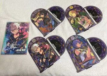 앙스타 아크릴 스탠드 UNDEAD 레인보우 컬러 개화 포트레이트