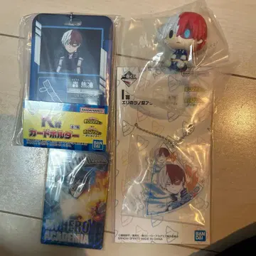 히로아카 1번 복권 토도로키 쇼토 4종 세트