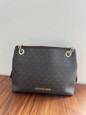 MICHAEL KORS 숄더백 다크 그레이