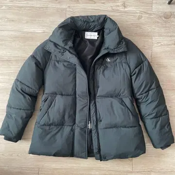 캘빈클라인 진스 캘빈클라인 다운 자켓