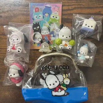 포차코 가챠가챠 파우치 세트 판매