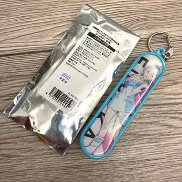 교향시편 에우레카세븐 20주년 기념전 미니 스케이트보드 키링 에우레카