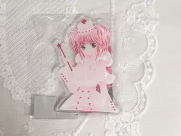 수호캐릭터 프린세스 카페 아크릴 스탠드 D 아크릴 스탠드 히나모리 아무