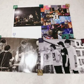 BUMP OF CHICKEN 포스터 패스파인더 BFLY XX