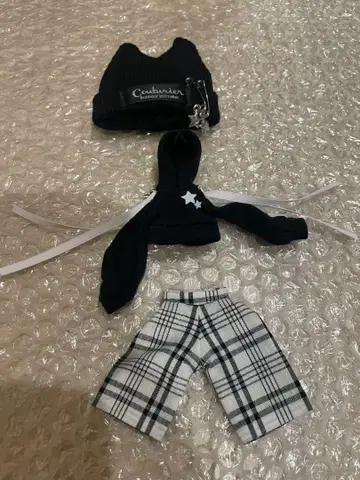 넨도로이드돌 의류 핸드메이드