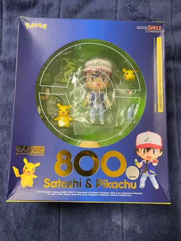 [ 미개봉 ] 레어! 넨도로이드 포켓몬스터 지우&피카츄