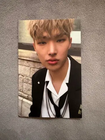 ATEEZ 민기 ZERO:FEVER PART.1 봉입 트레이딩 카드