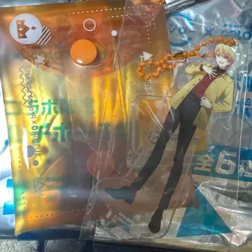 [ 미사용 ] 스시로 콜라보 텐마 츠카사 멀티 파우치