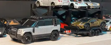 핫휠 팀 트랜스포트 디펜더 110 / MINIGT 우라칸