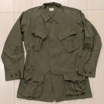 미군 정글 퍼티그 자켓 S-R
