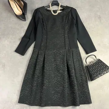 슈퍼 뷰티 자카드 원피스 40 고급 포멀 세레모니