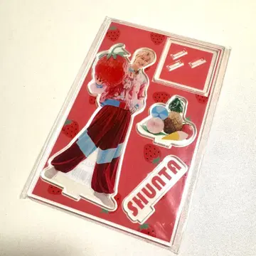 M!LK 소노 슌타 M!X 아크스타 아크릴 스탠드