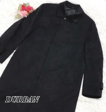 DURBAN/더반/롱 코트/블랙/비즈니스용/남성용/L 상당