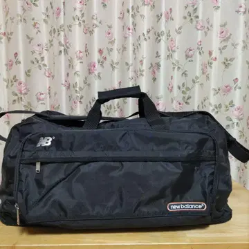 NB 뉴발란스 보스턴 백 대용량 블랙