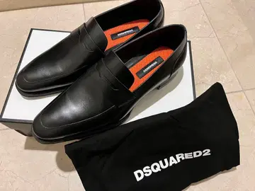 메루카리 시 한정 가격 DSQUARED2 로퍼 43.5 블랙 가죽