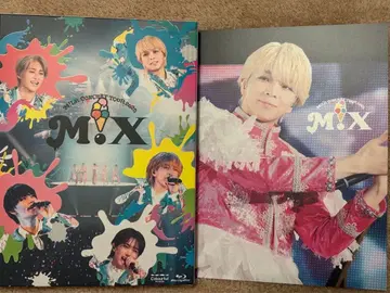 M!LK M!X 초회 한정판 Blu-ray+Photobook