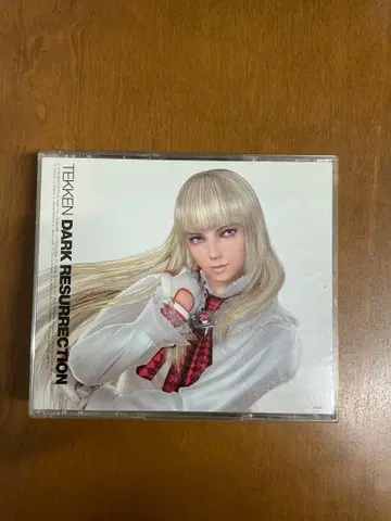 철권 5 TEKKEN DARK RESURRECTION 음악 CD