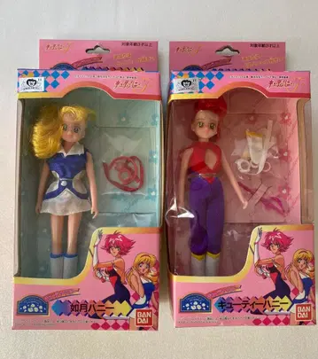 미사용품 큐티 허니 F 드림 포켓 키사라기 허니 & 큐티 허니