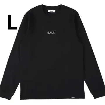 BAKR. 롱 슬리브 T-shirt JET BLCK