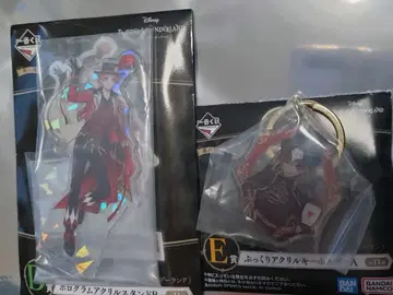 트위스테 제일복권 홀로그램 아크릴 스탠드 아크릴 키링 에이스