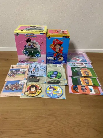 제일복권 드래곤볼 스냅 컬렉션 2 A상 B상