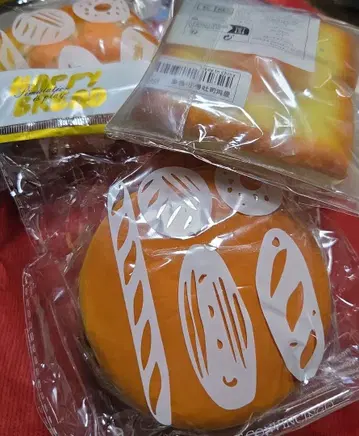 해외 스퀴즈 페타페타 저반발 완구 3개 세트 묶음 판매