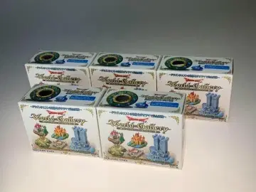 드래곤 퀘스트 월드 갤러리 전 10종 풀 컴프 세트