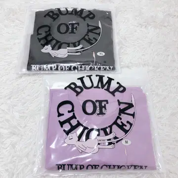 미사용품 BUMP OF CHICKEN 뮤우 티셔츠 콜라보 아카시아