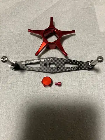 ZPI BFC 베이트피네스 핸들 키트 시마노 왼쪽 레드