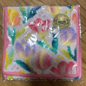 [ 미개봉 새상품 ] 페이저 튤립 손수건 파우치