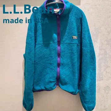 made in USA 90S L.L.Bean 플리스 자켓 XL