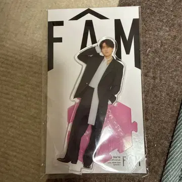 timelesz 하시모토 쇼세이 FAM 아크릴 스탠드