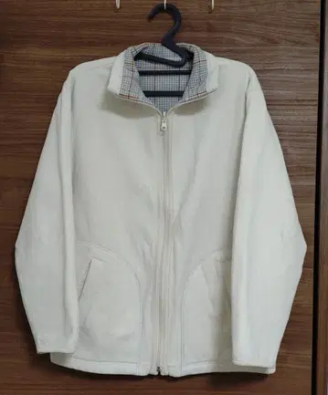 유니클로 리버서블 플리스