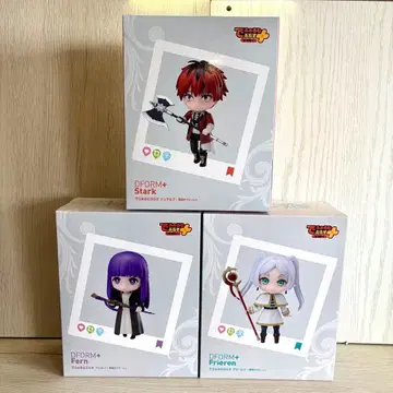 장송의 프리렌 DFORM+ 데포름플러스 3체 세트