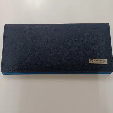 BLACK LABEL 장지갑 네이비/블루