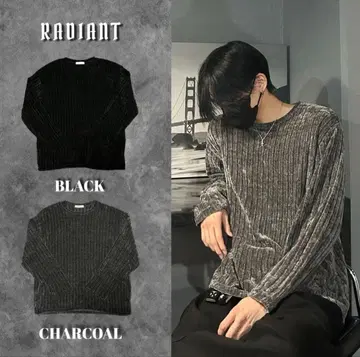 RADIANT velour longtee